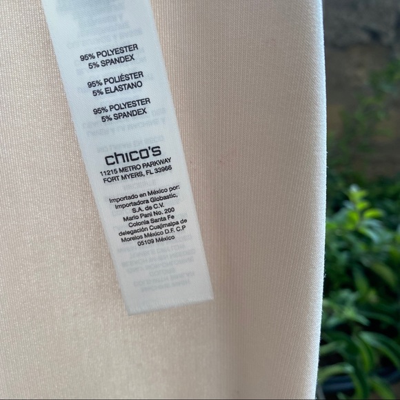 Chico’s Microfiber Tank - Sand - Picture 4 of 4